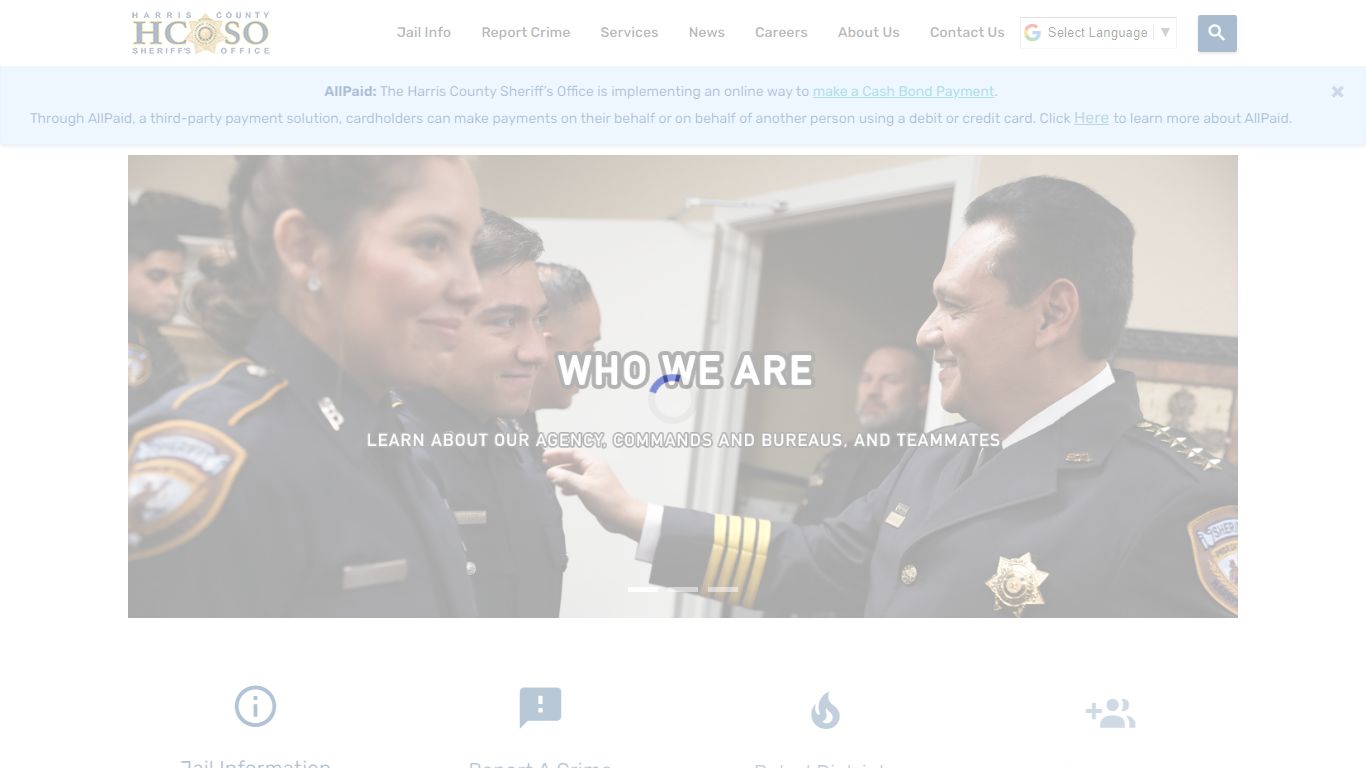 Index—Harris County Texas Sheriff's Office